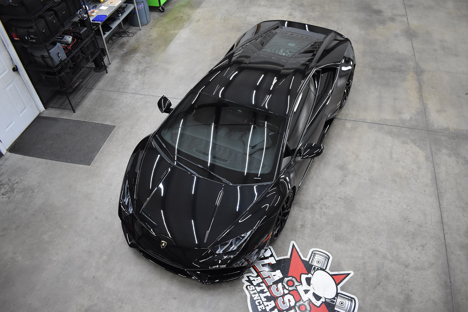 Lamborghini ceramic coat