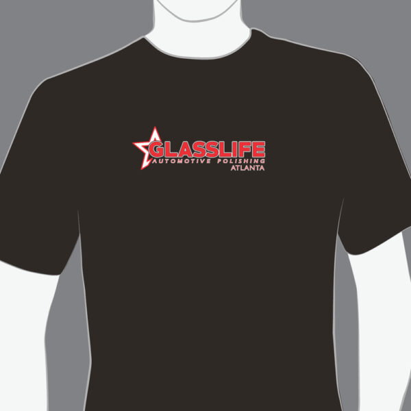 Glasslife Automotive Polishing T-shirt - Front View